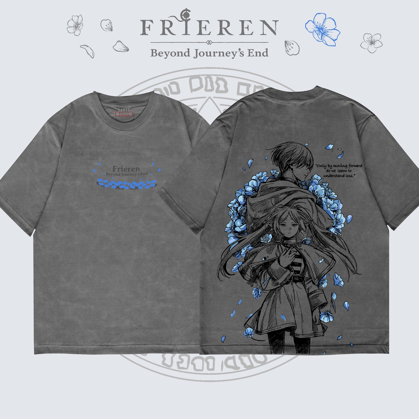Kando Polera Stone Wash - Frieren : Beyond Journey's End