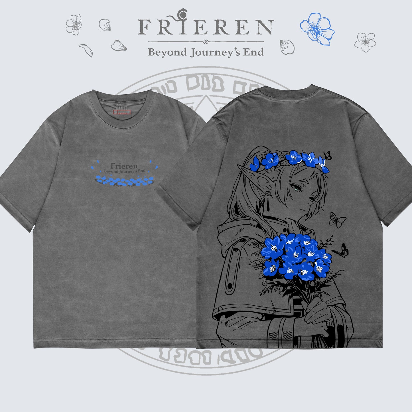 Kando Polera Stone Wash - Frieren : Beyond Journey's End 2