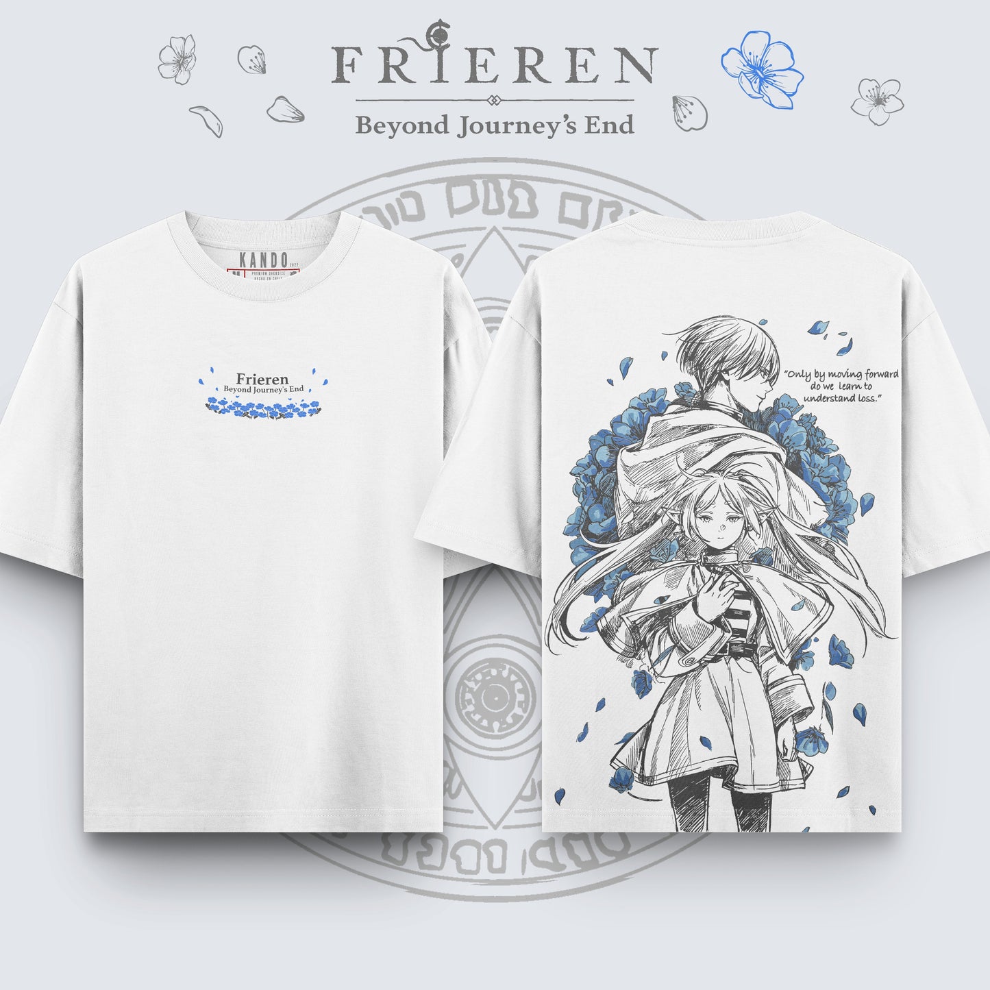 Kando Polera Stone Wash - Frieren : Beyond Journey's End