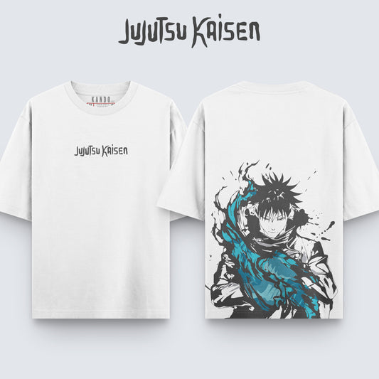 Kando Polera Stone Wash - Jujutsu Kaisen - Megumi Fushiguro
