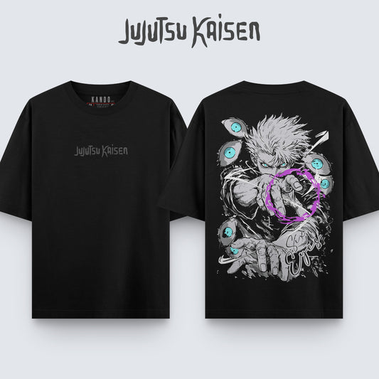 Kando Polera Stone Wash - Jujutsu Kaisen - Satoru Gojo