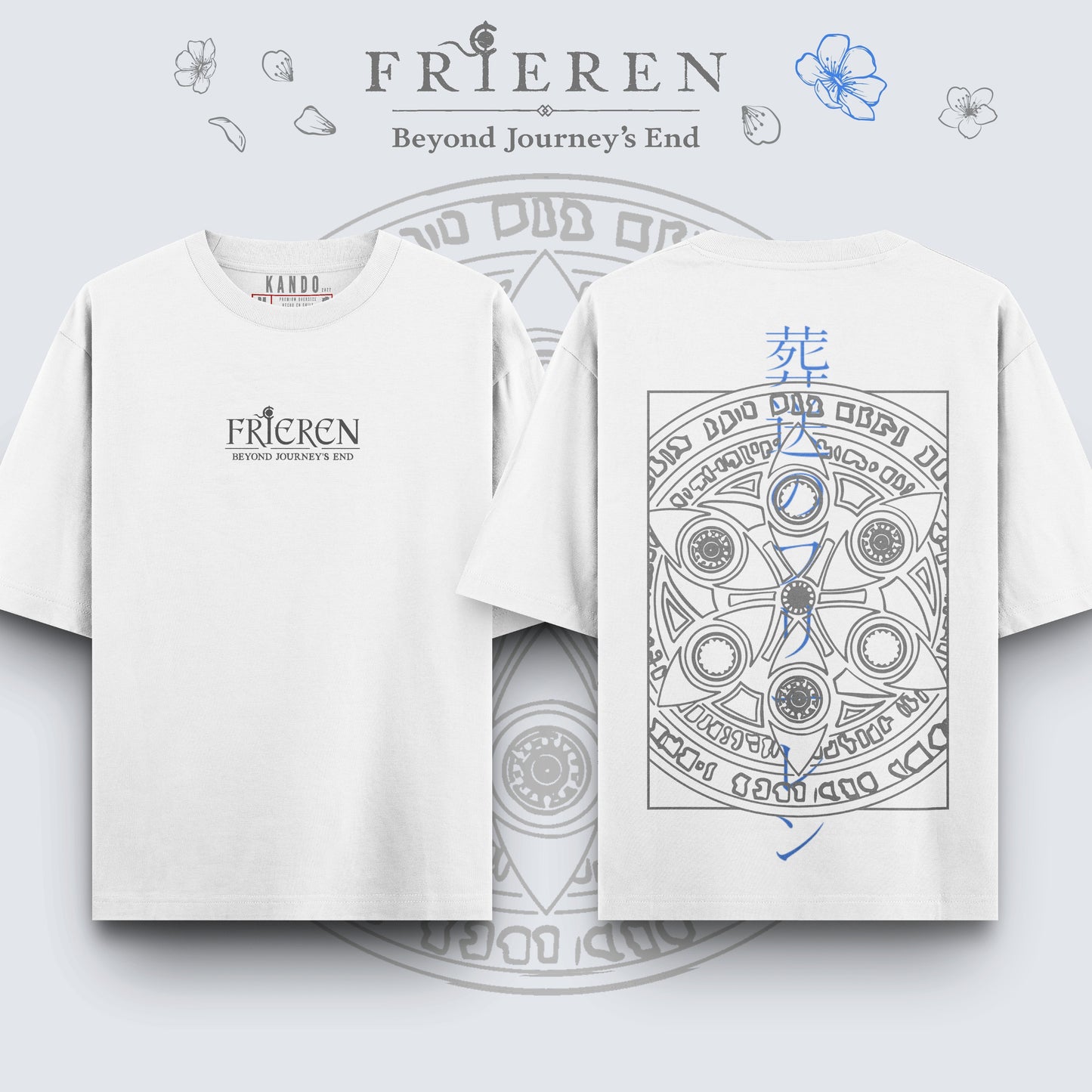 Kando Polera Oversize - Frieren : Beyond Journey's End 4
