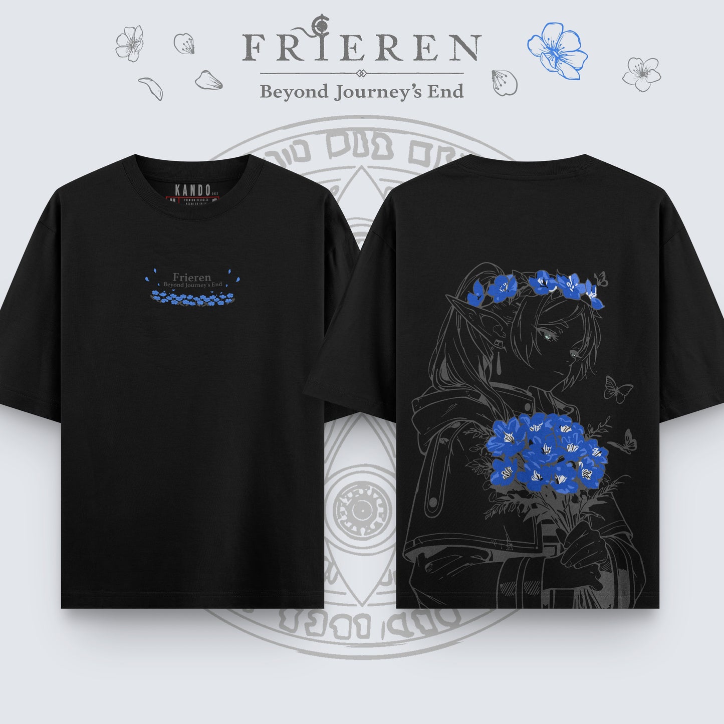 Kando Polera Stone Wash - Frieren : Beyond Journey's End 2