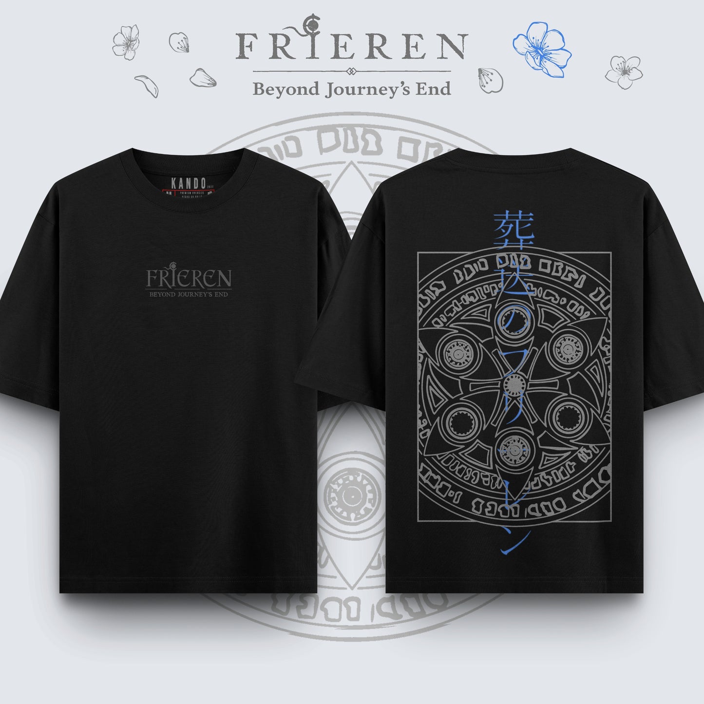 Kando Polera Oversize - Frieren : Beyond Journey's End 4