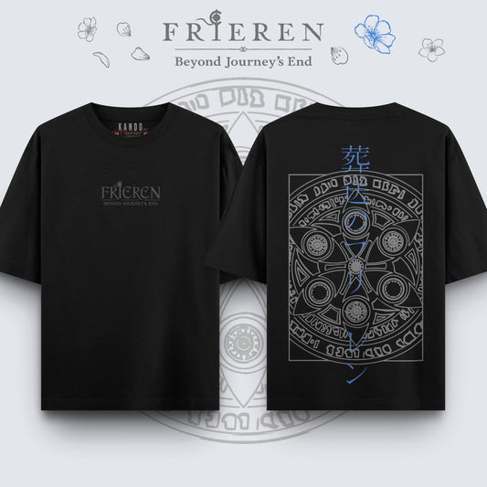 Kando Polera Oversize - Frieren : Beyond Journey's End 4