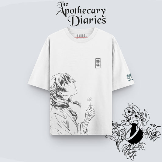 Kando Polera Oversize - Los Diarios De La Boticaria 3