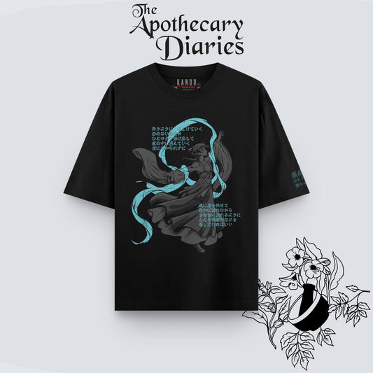 Kando Polera Oversize - Los Diarios De La Boticaria 5