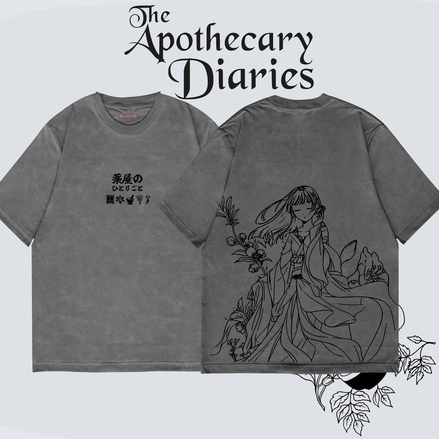 Kando Polera Stone Wash - Los Diarios De La Boticaria
