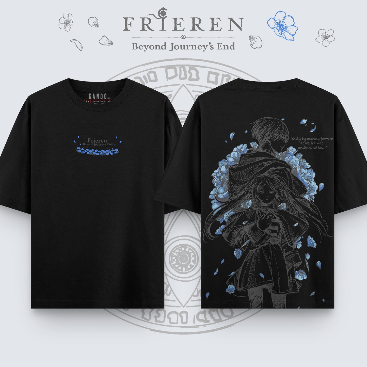 Kando Polera Stone Wash - Frieren : Beyond Journey's End
