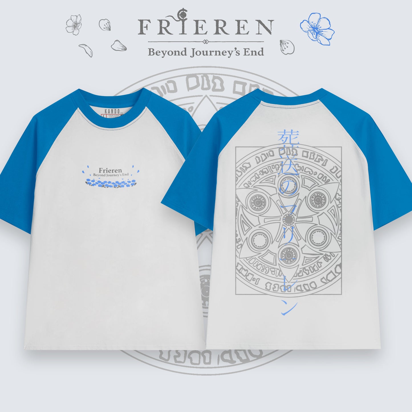 Kando Polera Raglan Oversize - Frieren : Beyond Journey's End