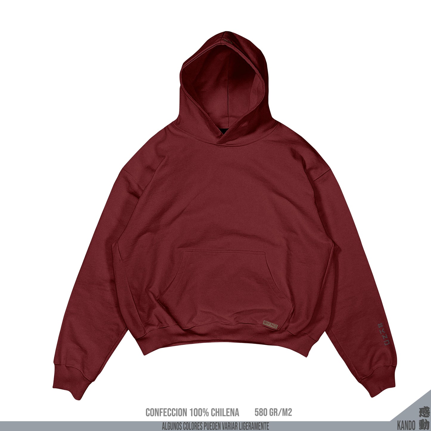 Kando Poleron Heavy Oversize - Basic