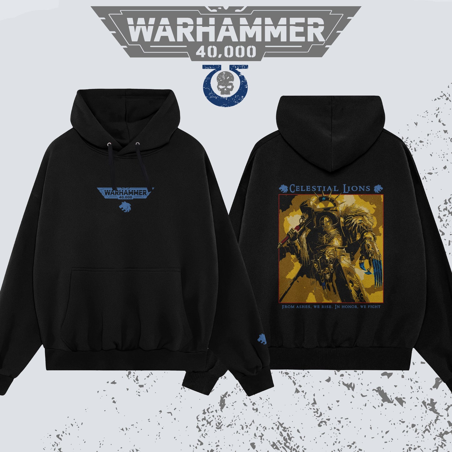 Kando Poleron  - Warhammer - Celestial Lions - In Honor, We Fight
