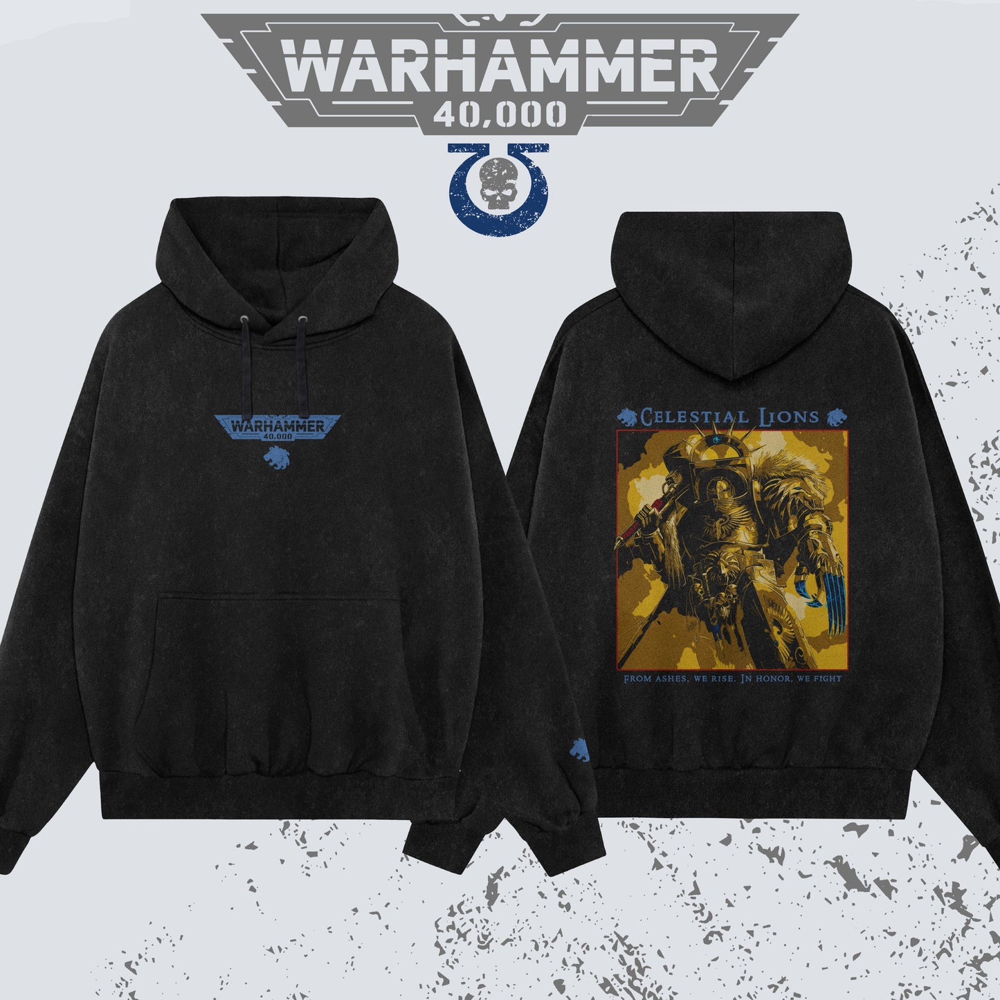 Kando Poleron  - Warhammer - Celestial Lions - In Honor, We Fight