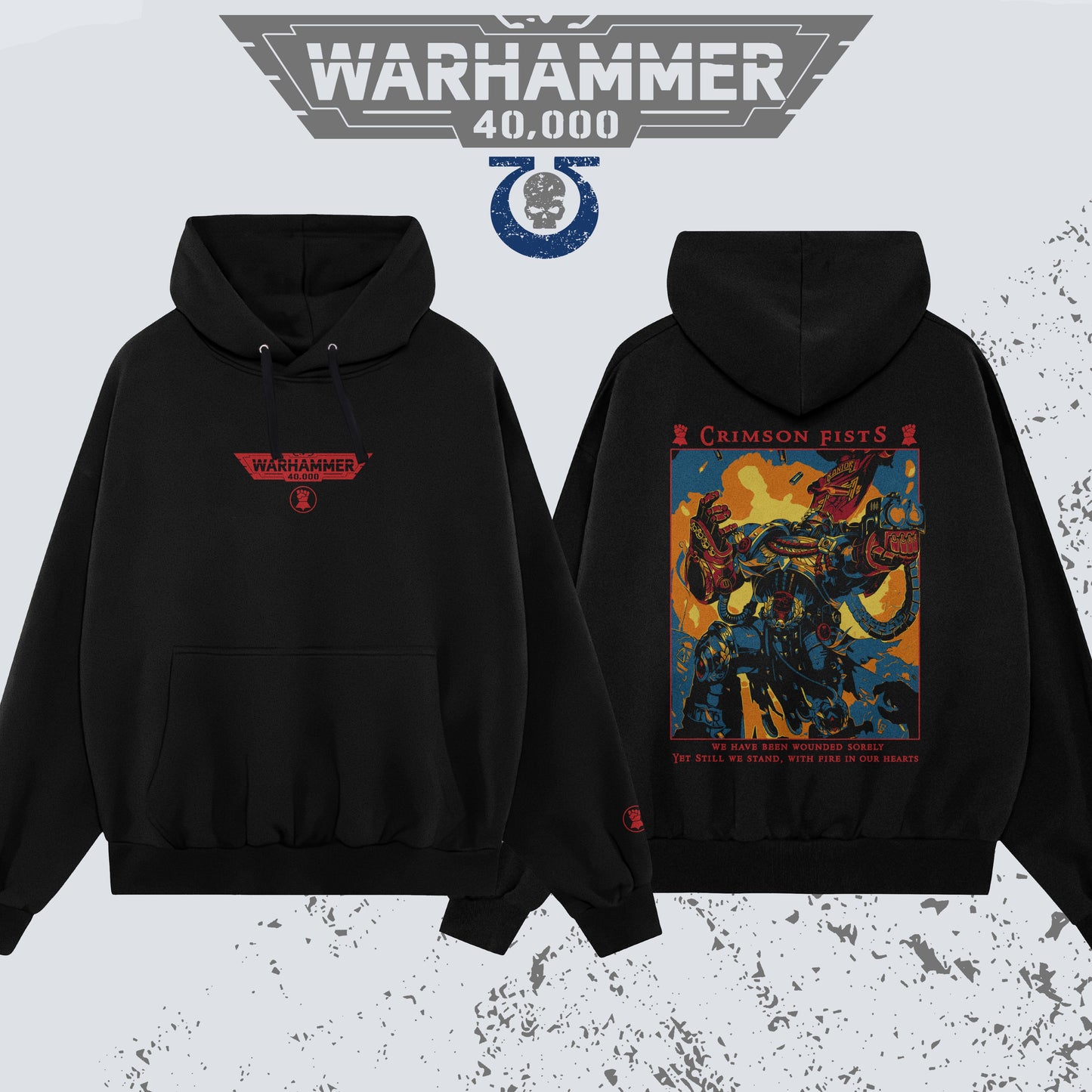 Kando Poleron  - Warhammer - Crimson Fists