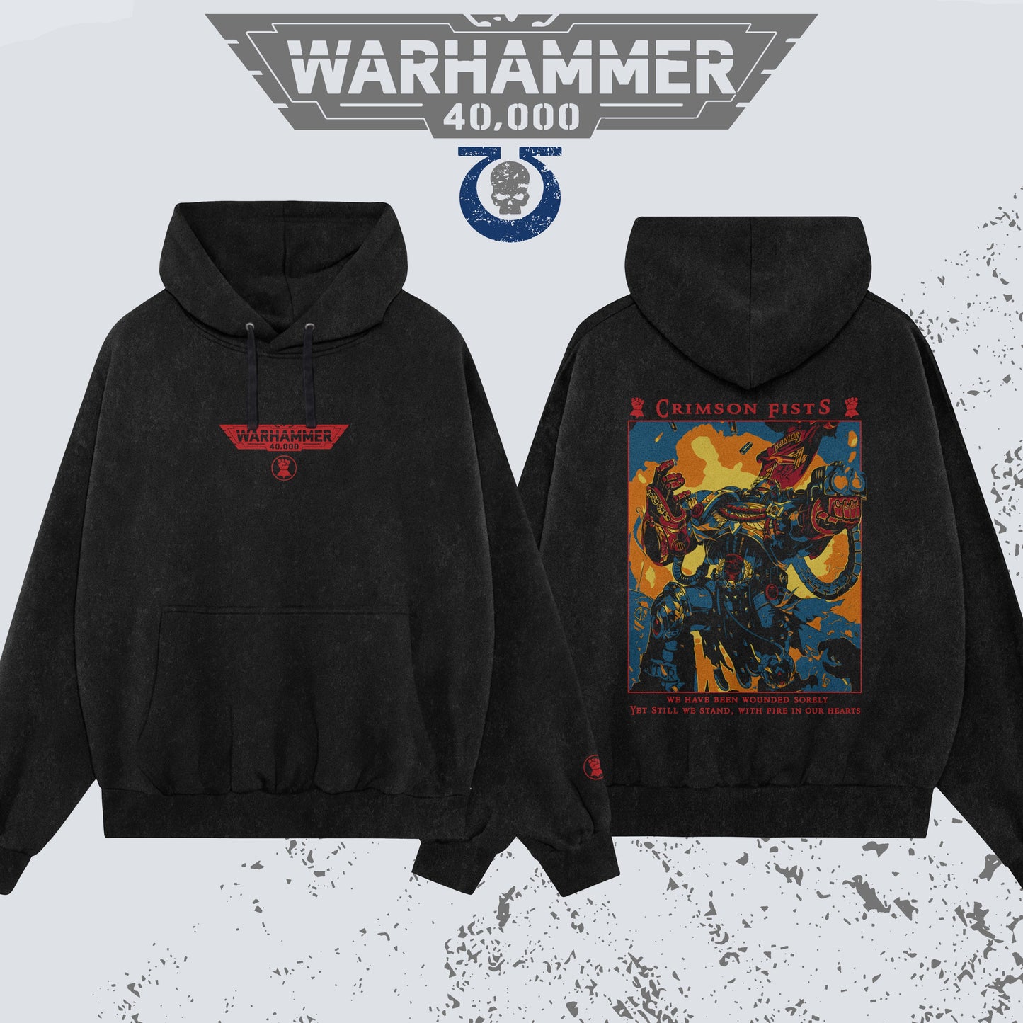 Kando Poleron  - Warhammer - Crimson Fists