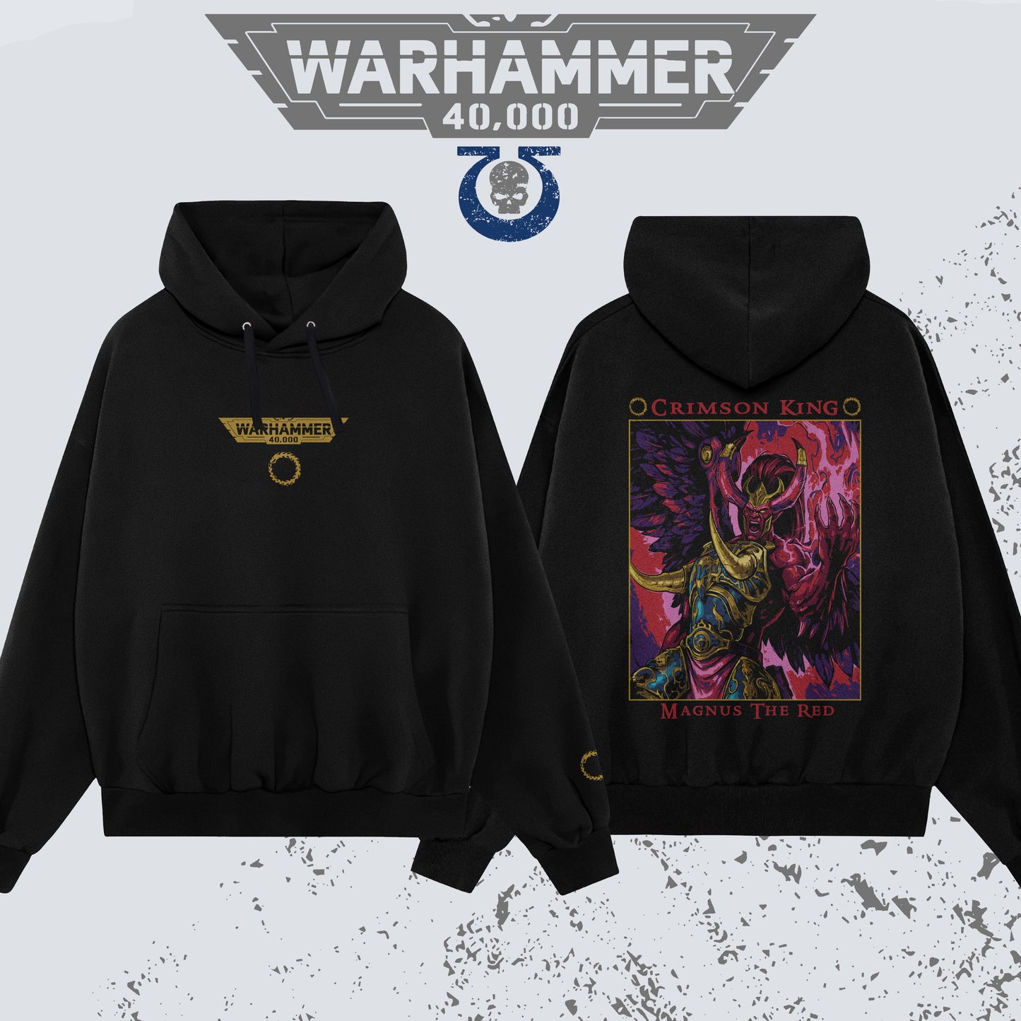 Kando Poleron  - Warhammer - Crimson King - Magnus the Red