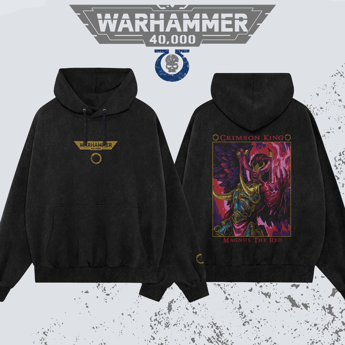 Kando Poleron  - Warhammer - Crimson King - Magnus the Red