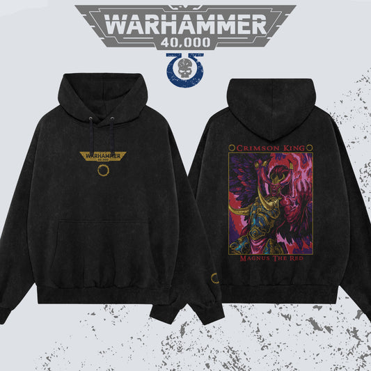 Kando Poleron  - Warhammer - Crimson King - Magnus the Red
