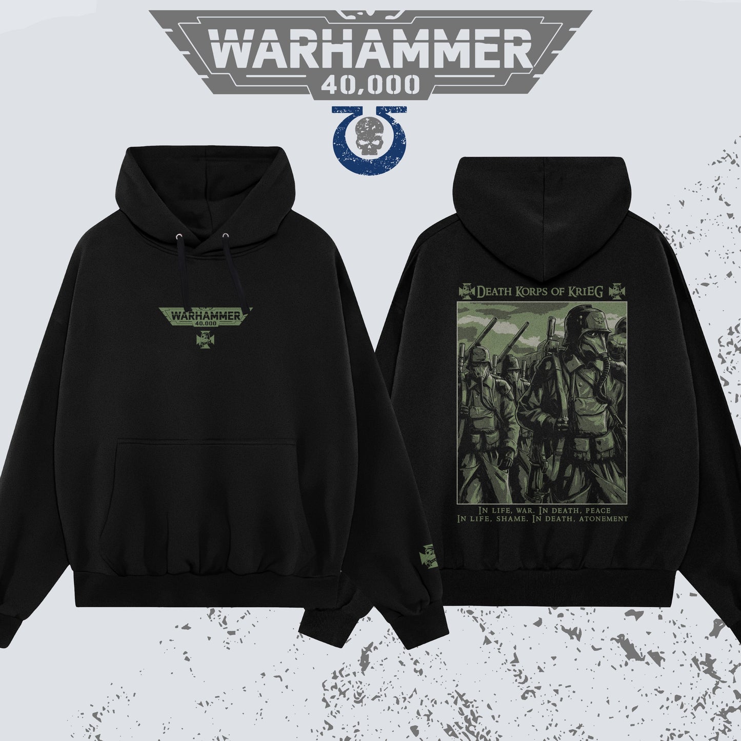 Kando Poleron  - Warhammer - Death Korps of Krieg - Astra Militarum