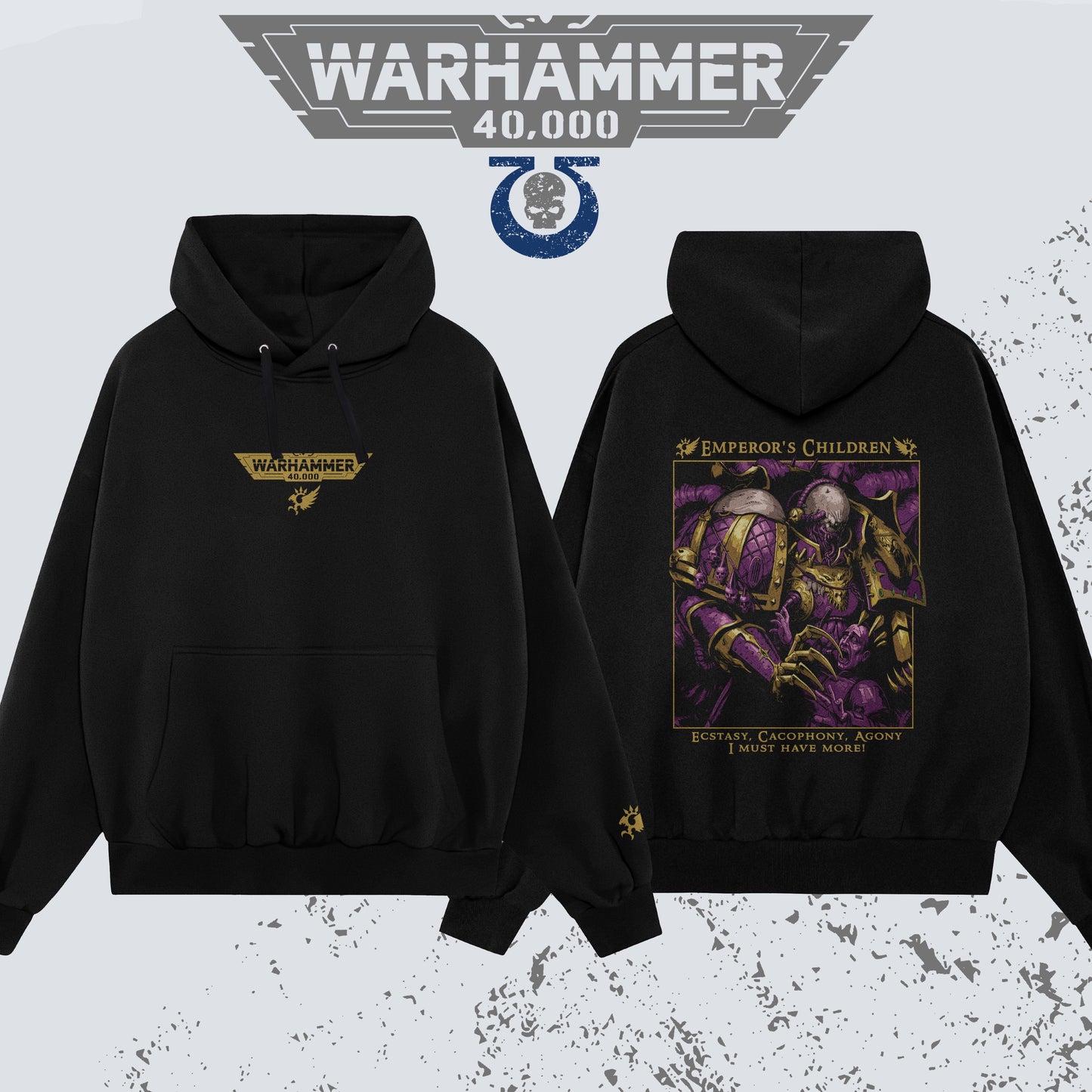 Kando Poleron  - Warhammer - Emperor's Children -  I Must Have More!