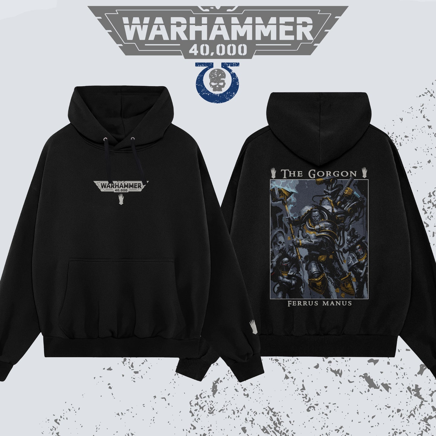 Kando Poleron  - Warhammer - Ferrus Manus - The Gorgon