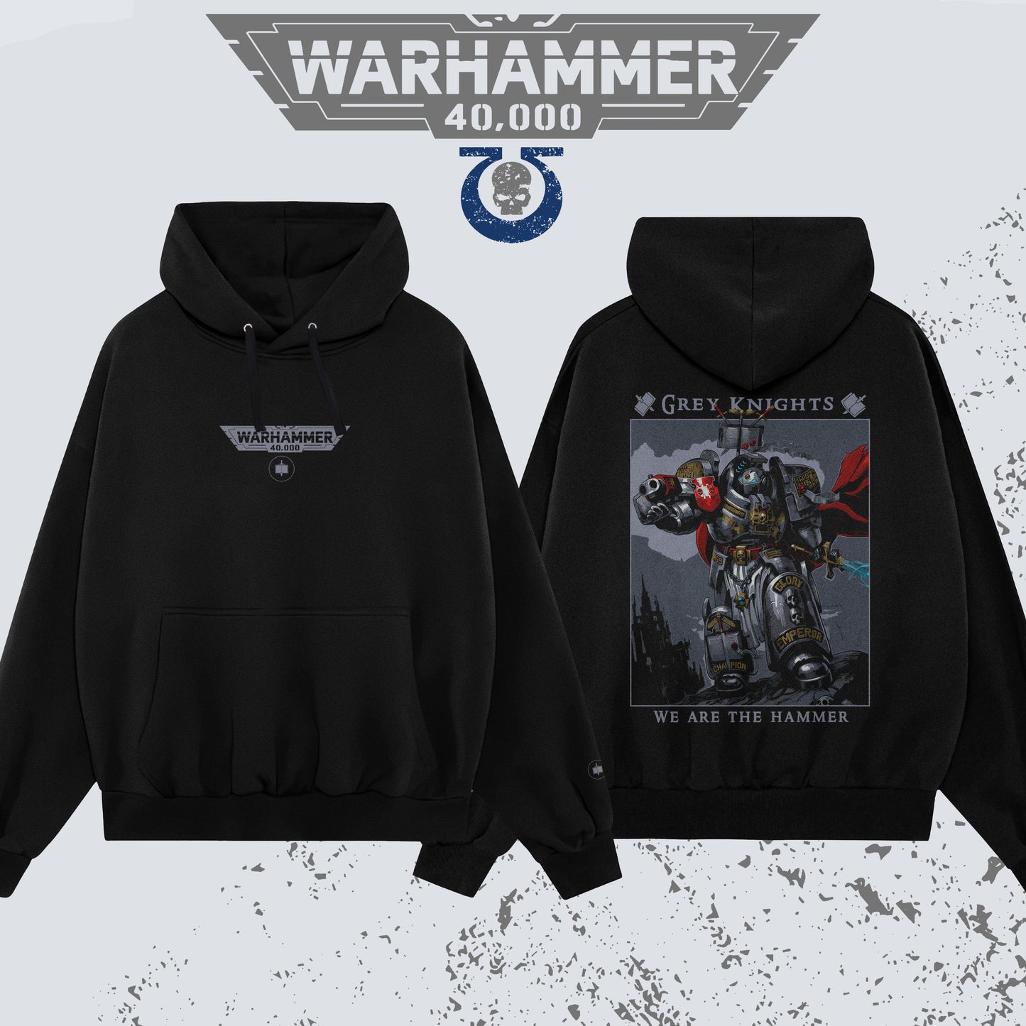 Kando Poleron  - Warhammer - Grey Knights - We Are The Hammer