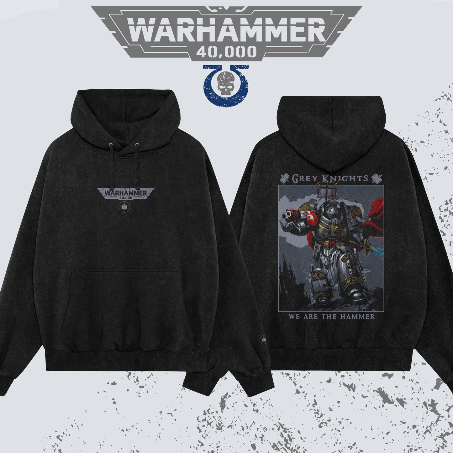 Kando Poleron  - Warhammer - Grey Knights - We Are The Hammer