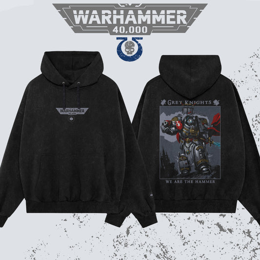 Kando Poleron  - Warhammer - Grey Knights - We Are The Hammer