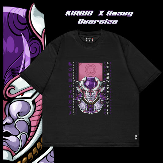 Kando Polera Heavy Oversize - Dragon Ball - Freezer