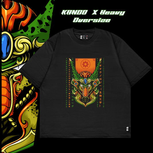 Kando Polera Heavy Oversize - Dragon Ball - Cell