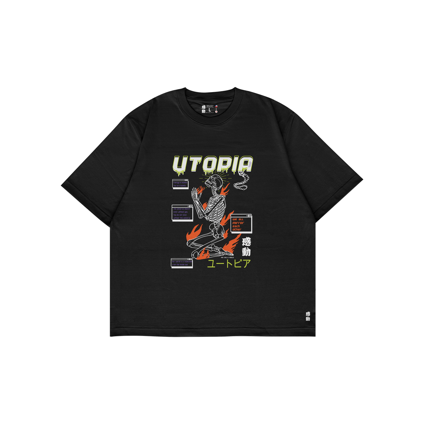 Kando Polera Heavy Oversize - Street Vibes