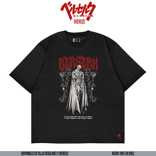 Kando Polera Heavy Oversize - Berserk - Griffith