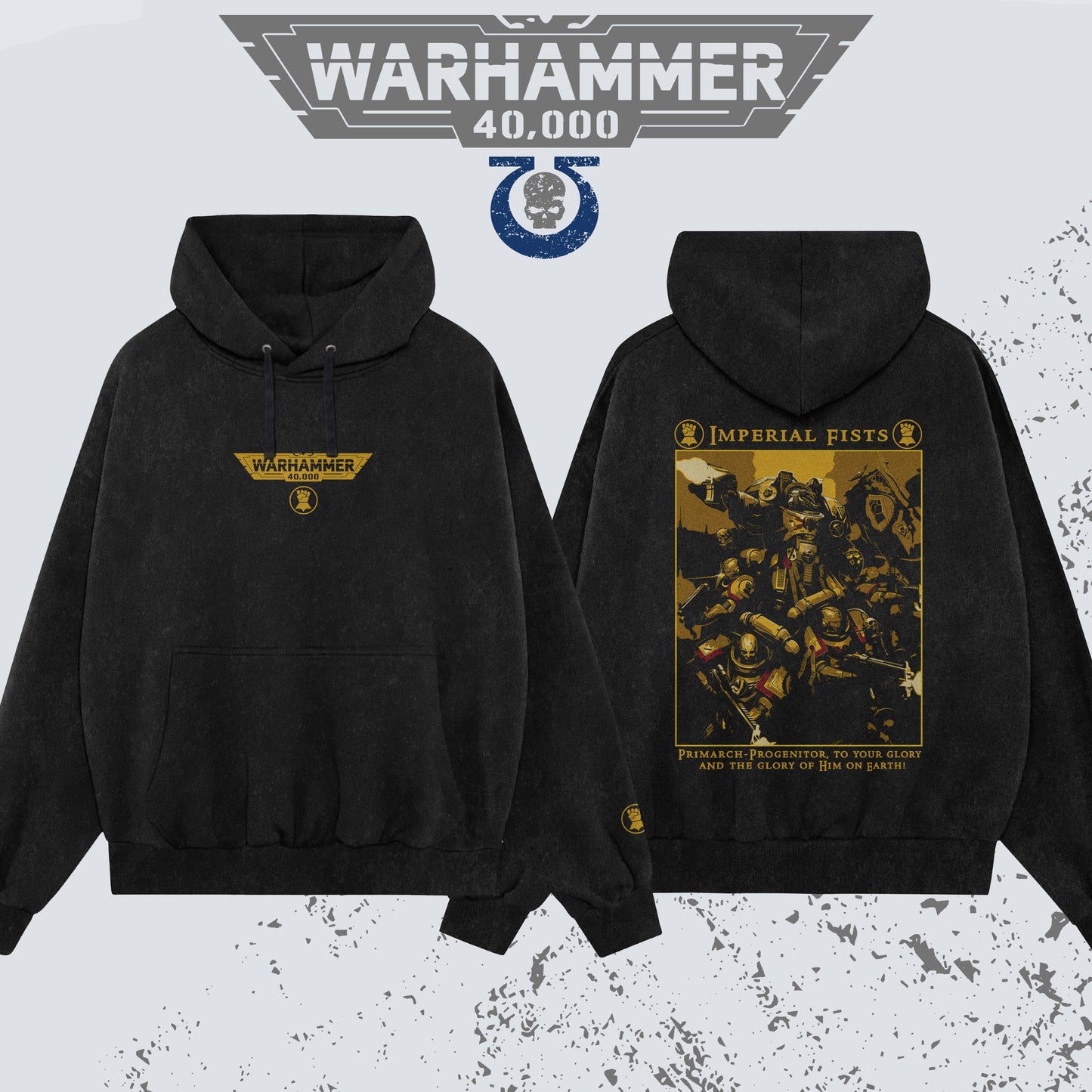 Kando Poleron  - Warhammer - Imperial Fists