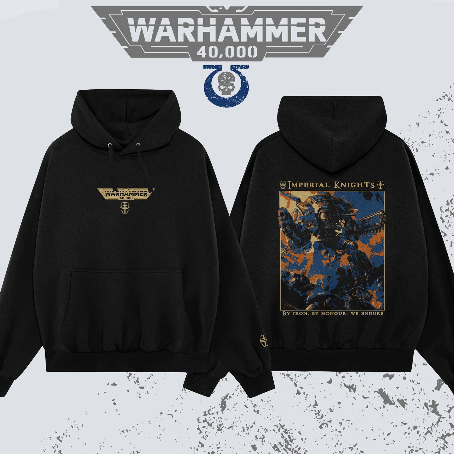 Kando Poleron  - Warhammer - Imperial Knights - By Iron, By Honour