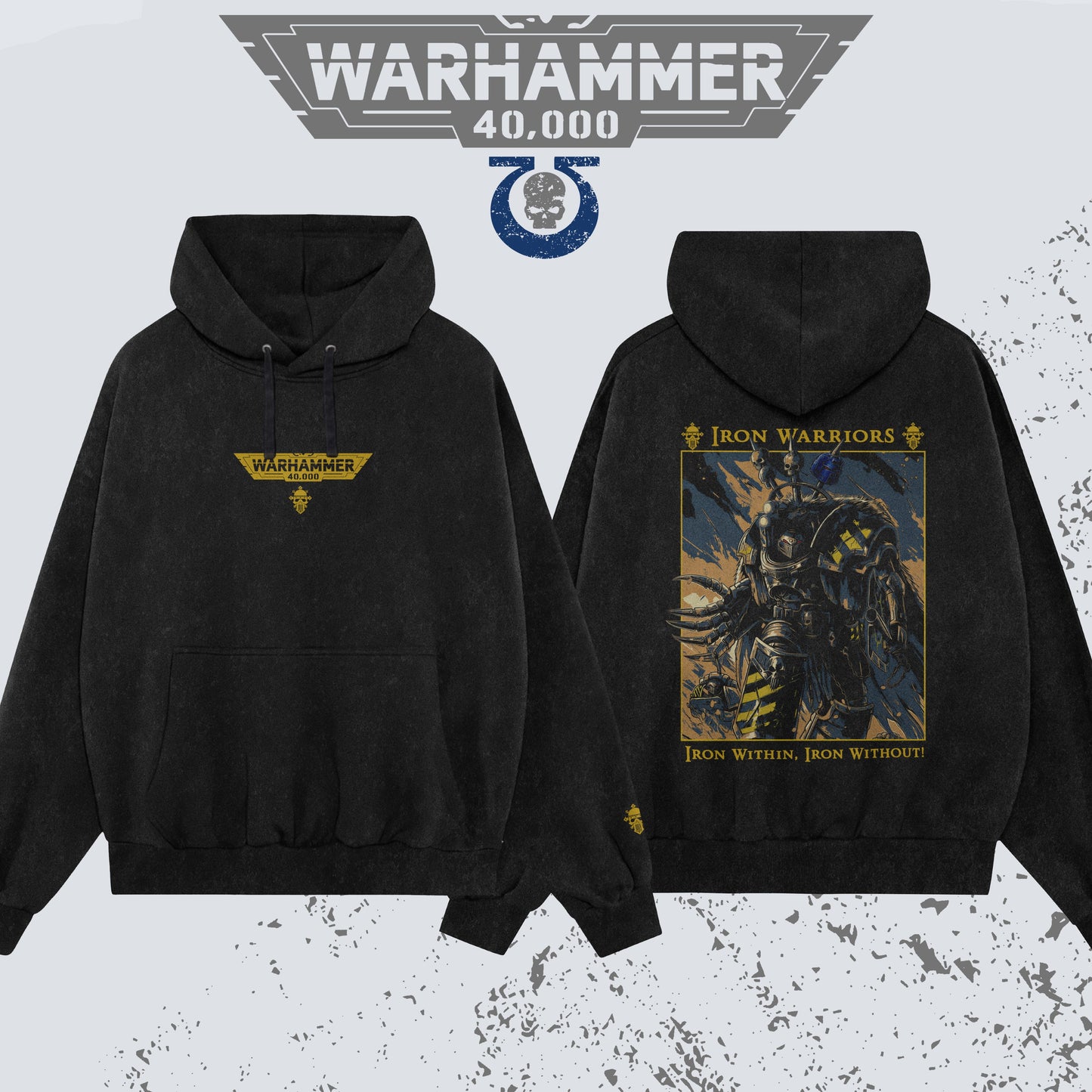 Kando Poleron  - Warhammer - Iron Warriors - Iron Within, Iron Without