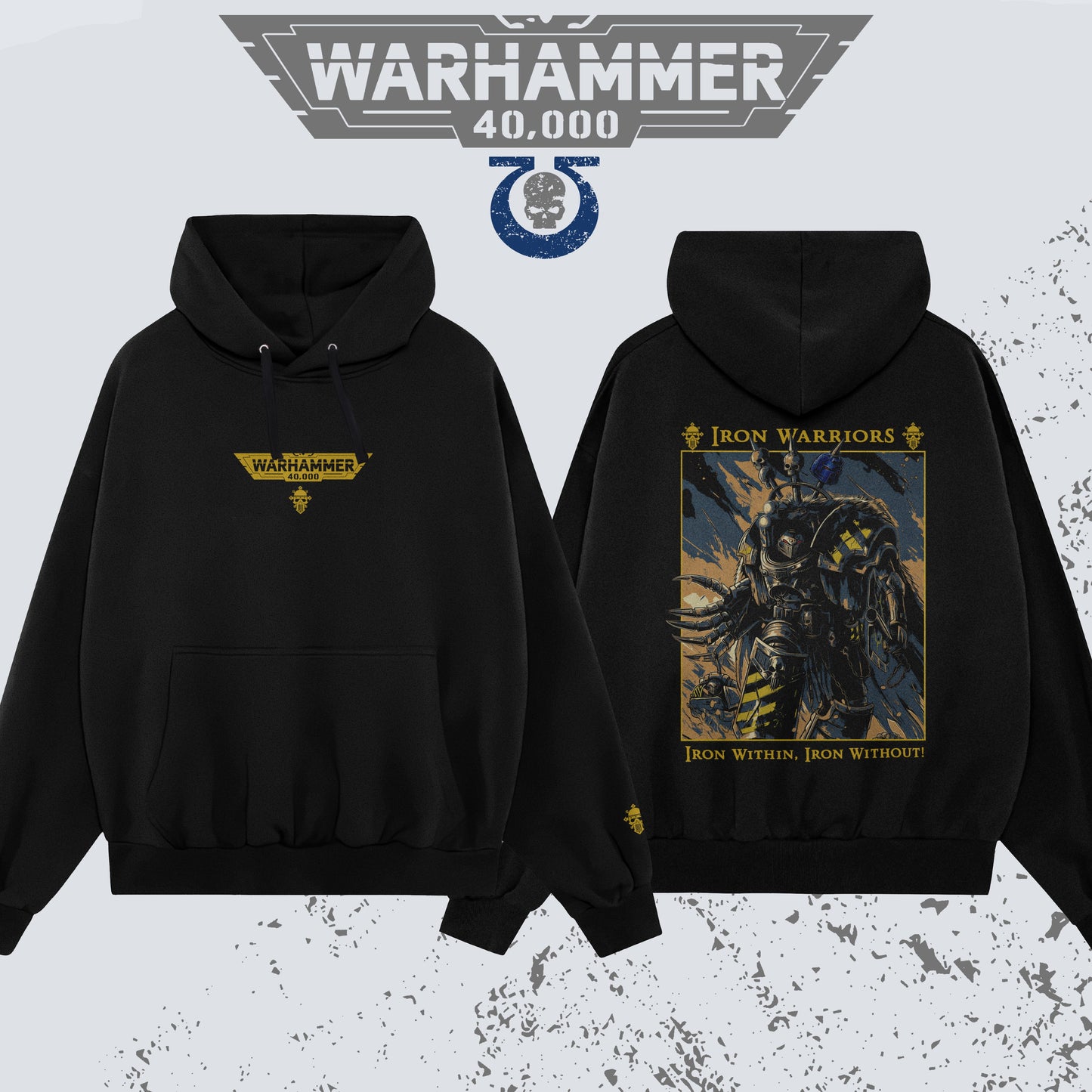 Kando Poleron  - Warhammer - Iron Warriors - Iron Within, Iron Without