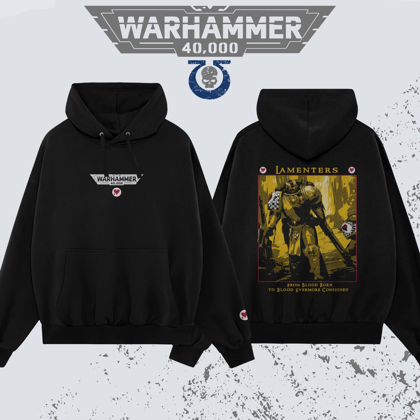 Kando Poleron  - Warhammer - Lamenters - From Blood Born