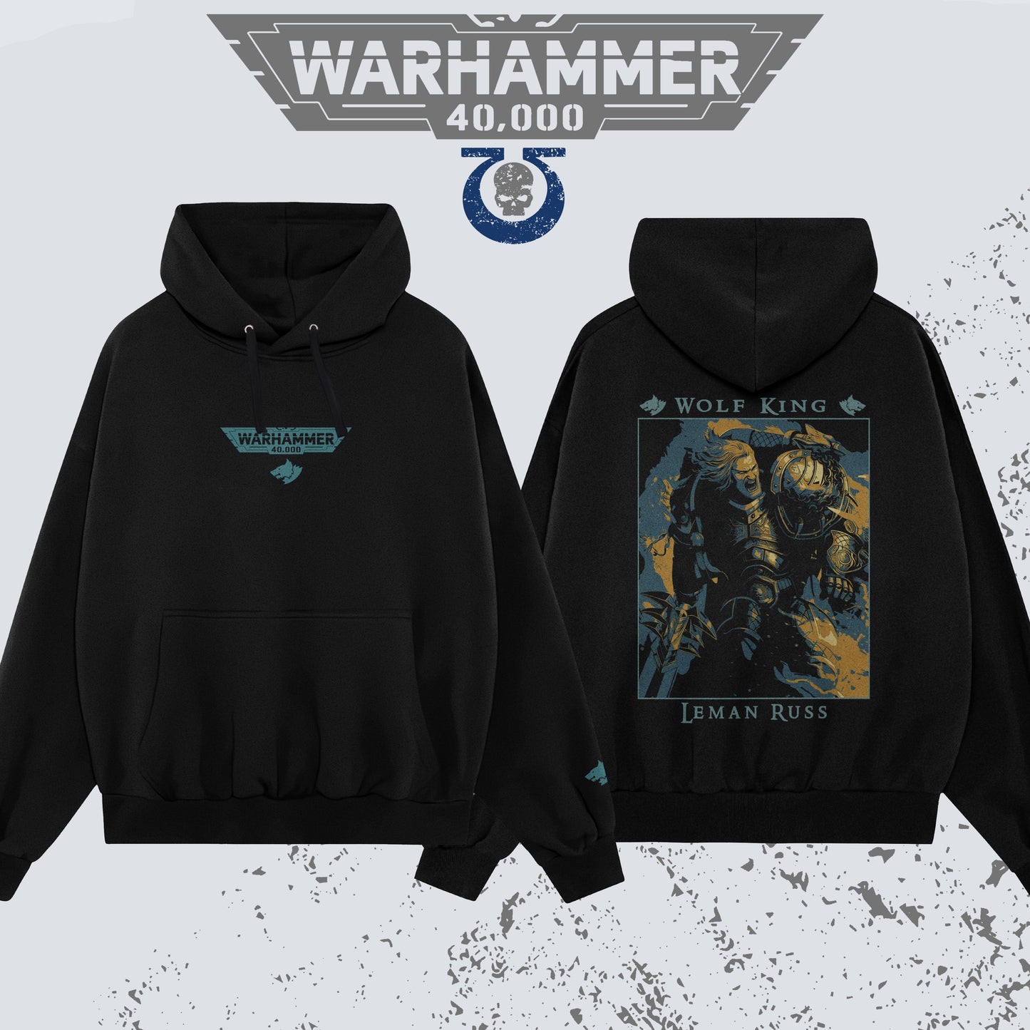 Kando Poleron  - Warhammer - Leman Russ - Wolf King