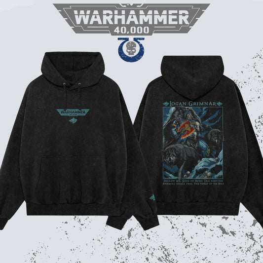 Kando Poleron  - Warhammer - Logan Grimnar - Space Wolves