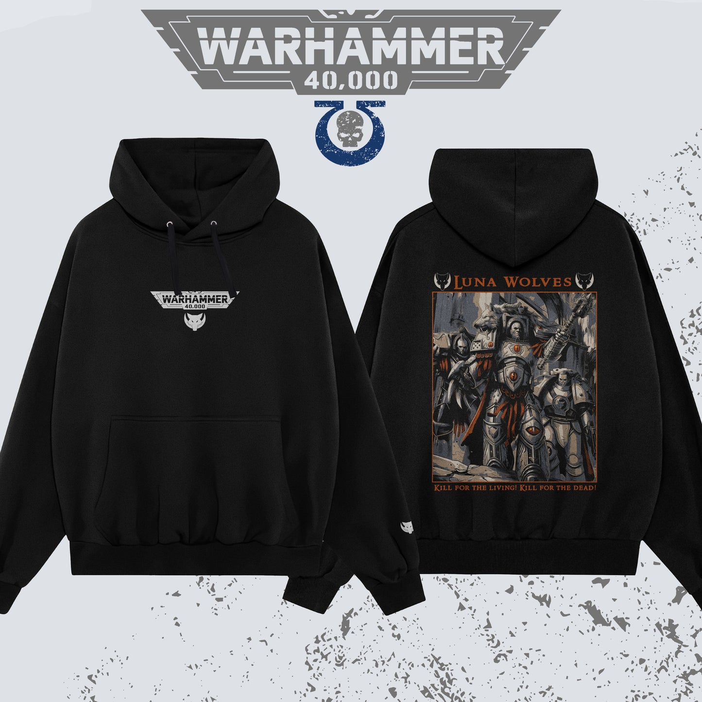 Kando Poleron  - Warhammer - Luna Wolves