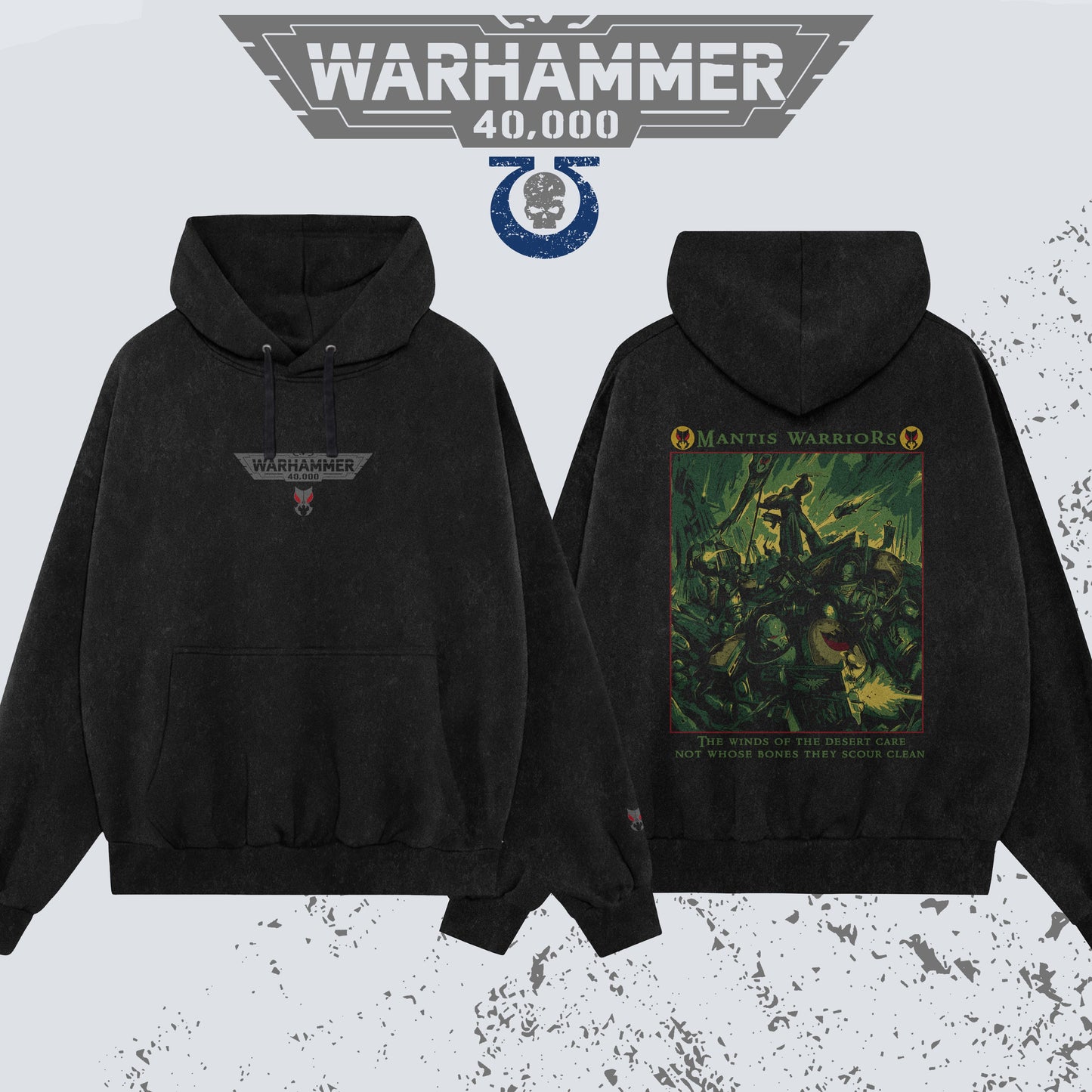 Kando Poleron  - Warhammer - Mantis Warriors