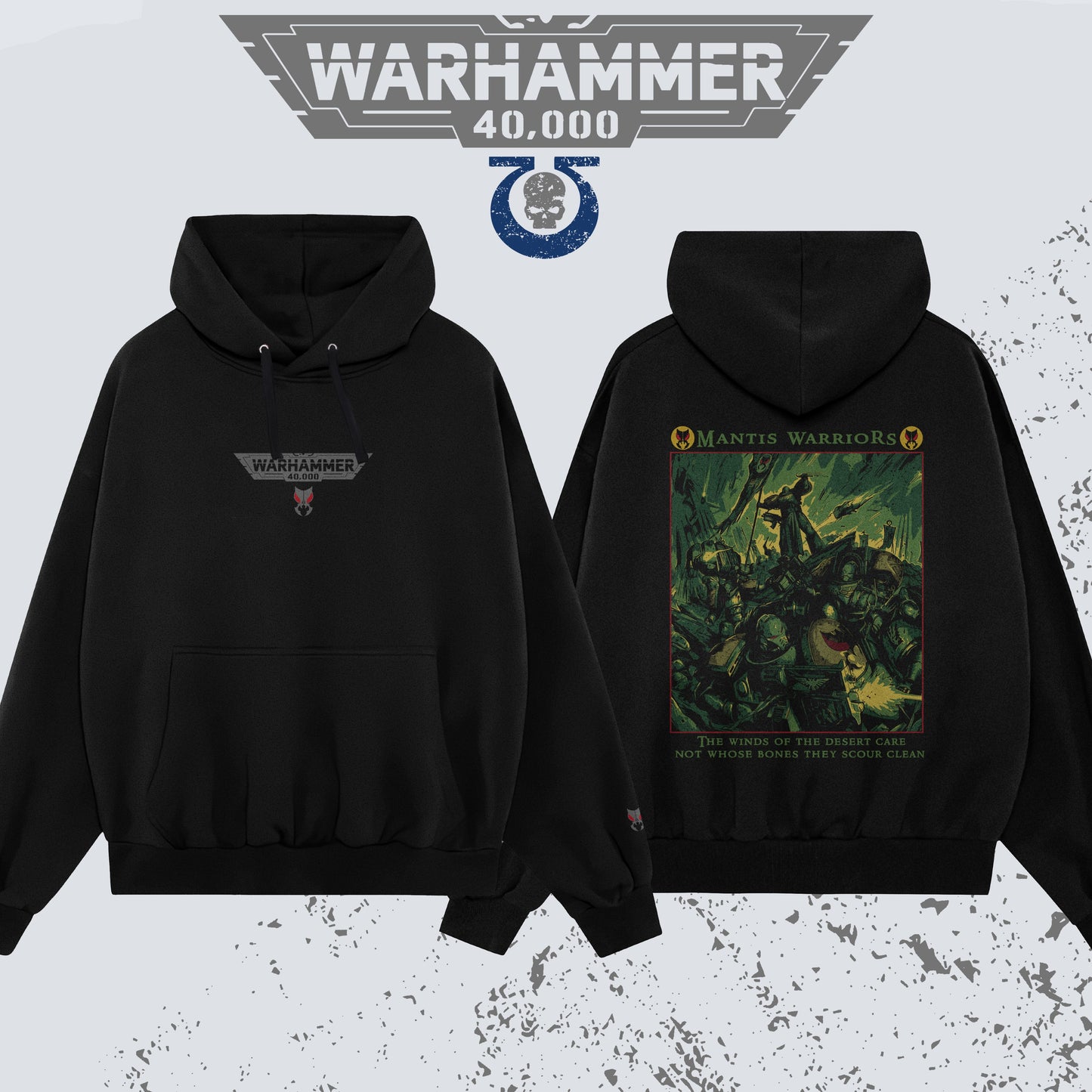 Kando Poleron  - Warhammer - Mantis Warriors