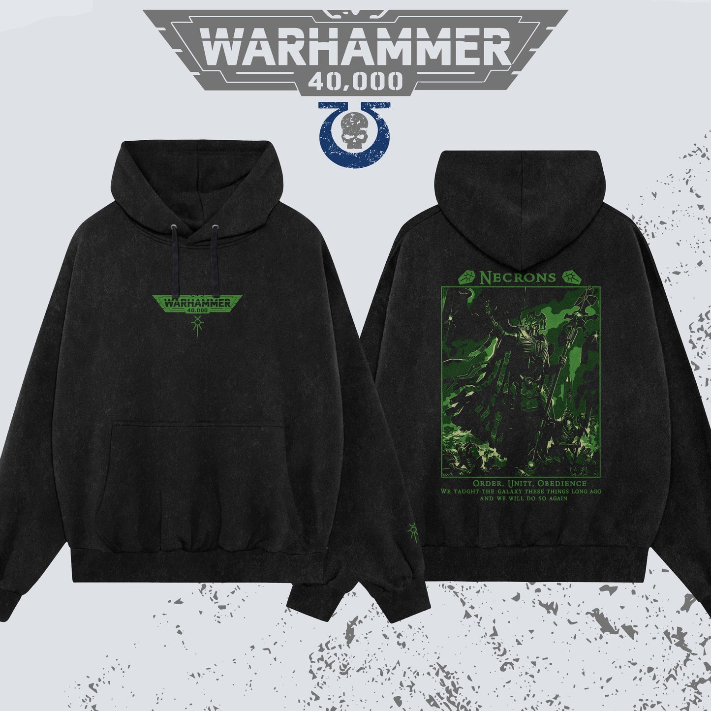 Kando Poleron  - Warhammer - Necrons - Order, Unity, Obedience