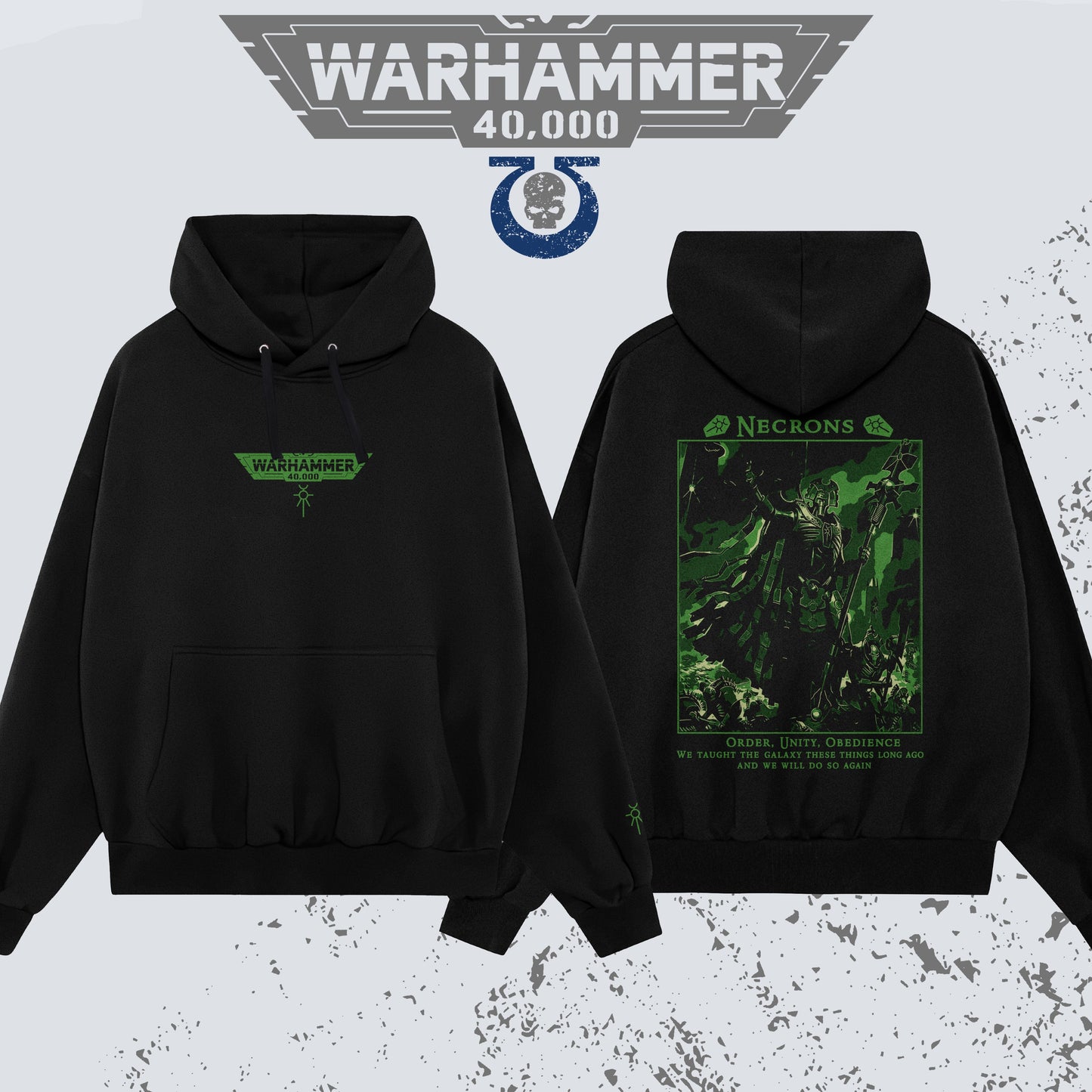 Kando Poleron  - Warhammer - Necrons - Order, Unity, Obedience