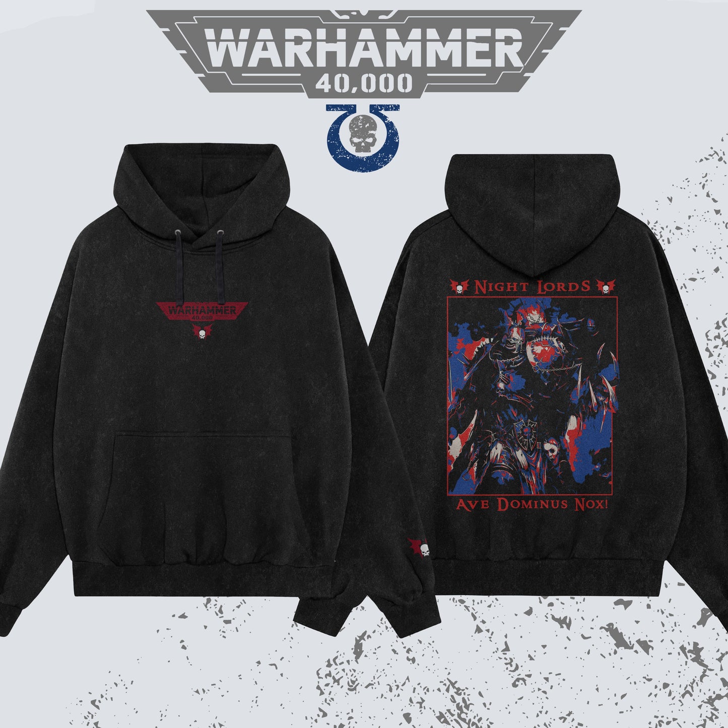 Kando Poleron  - Warhammer - Night Lords - Ave Dominus Nox