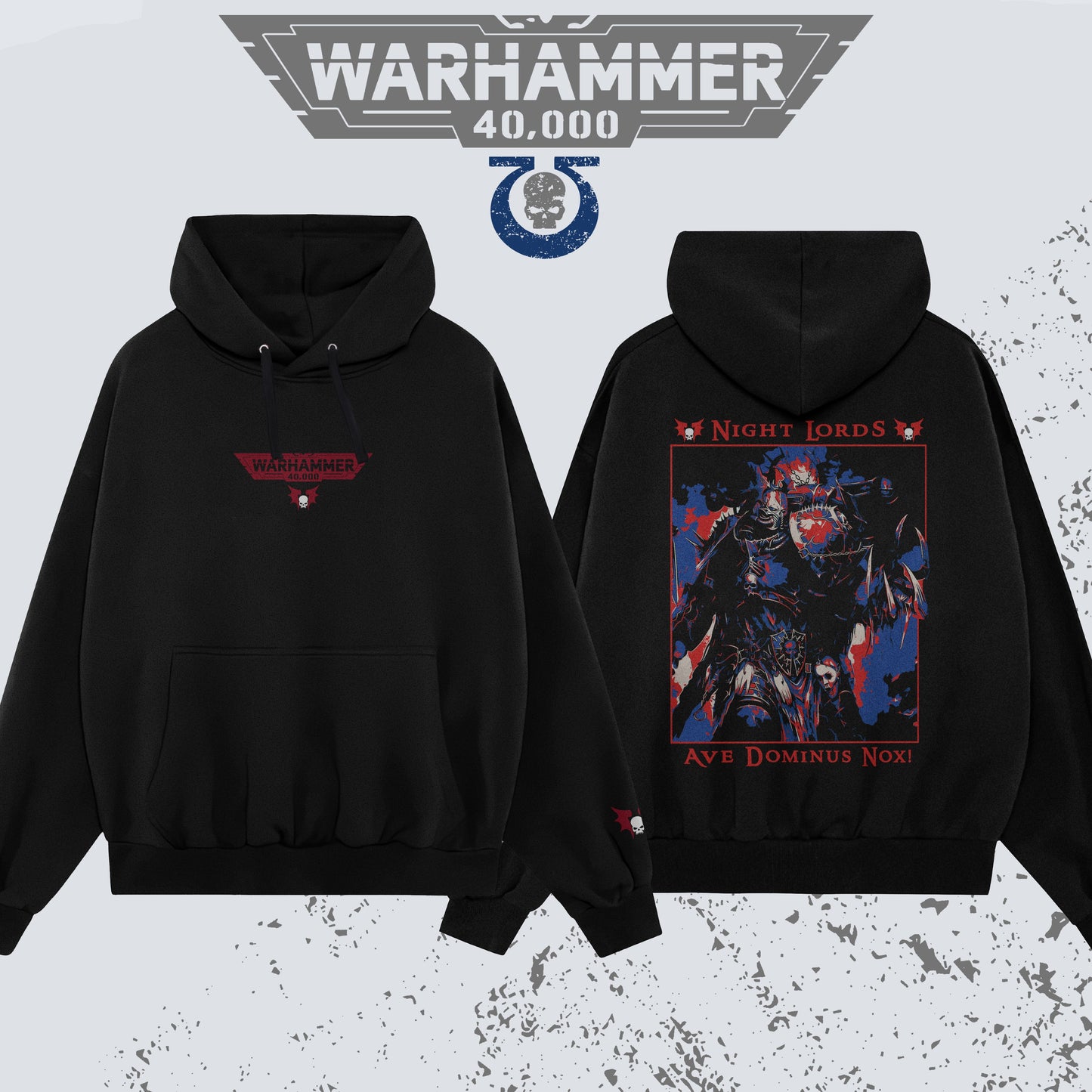 Kando Poleron  - Warhammer - Night Lords - Ave Dominus Nox