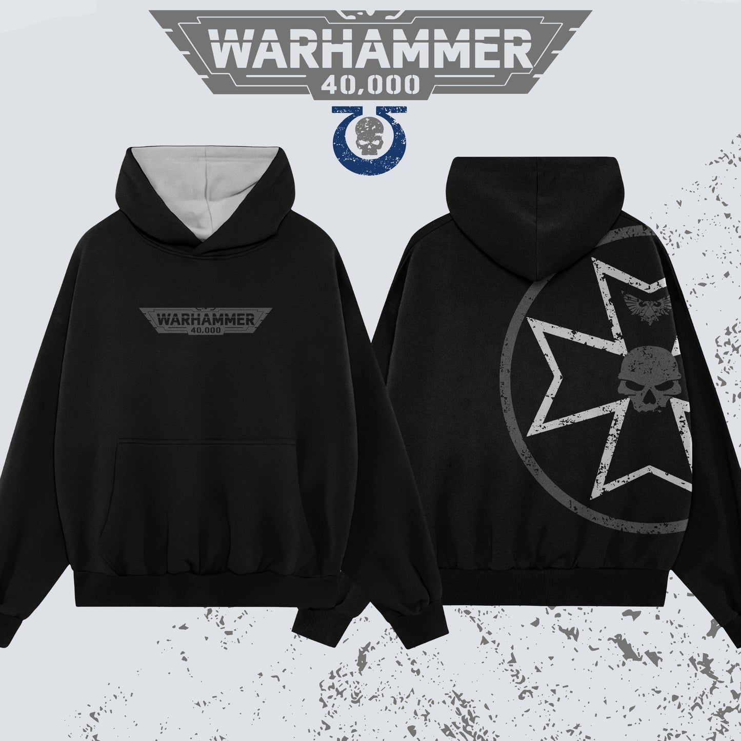 Kando Poleron Oversize - Warhammer - Black Templars