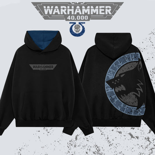 Kando Poleron Oversize - Warhammer - Space Wolf