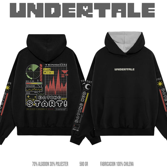 Kando Gaming Poleron Heavy Duo - Undertale - Dating Start!