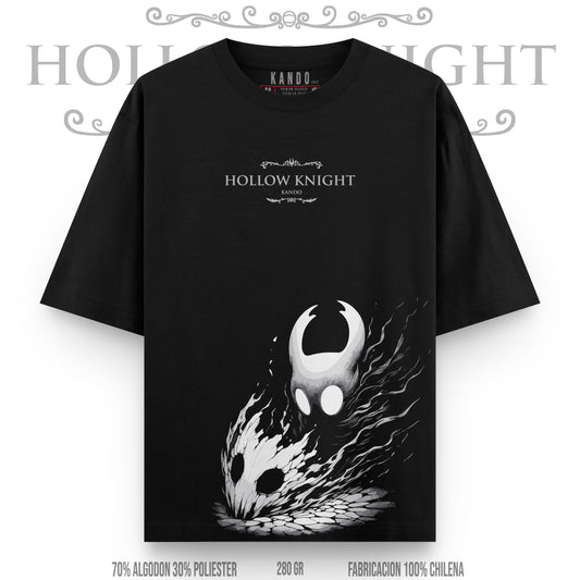 Kando Gaming Polera Heavy Oversize - Hollow Knight